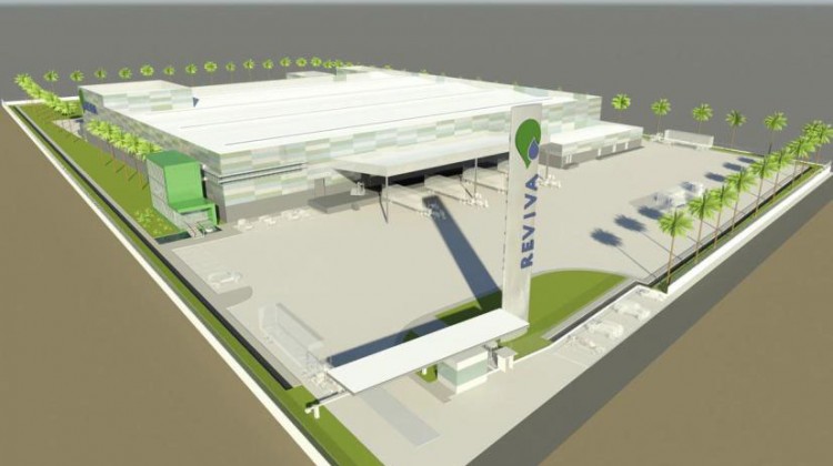 Nova Fábrica de Detergentes Reviva, em Angola, conta com Prime Air